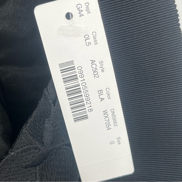 J Crew NWT Black Lattice Lace Fit and Flare Dress - Picture 13 of 14